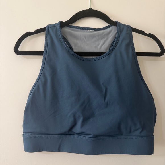 Fabletics Other - Teal Fabletics High Neck Sports Bra Size XL